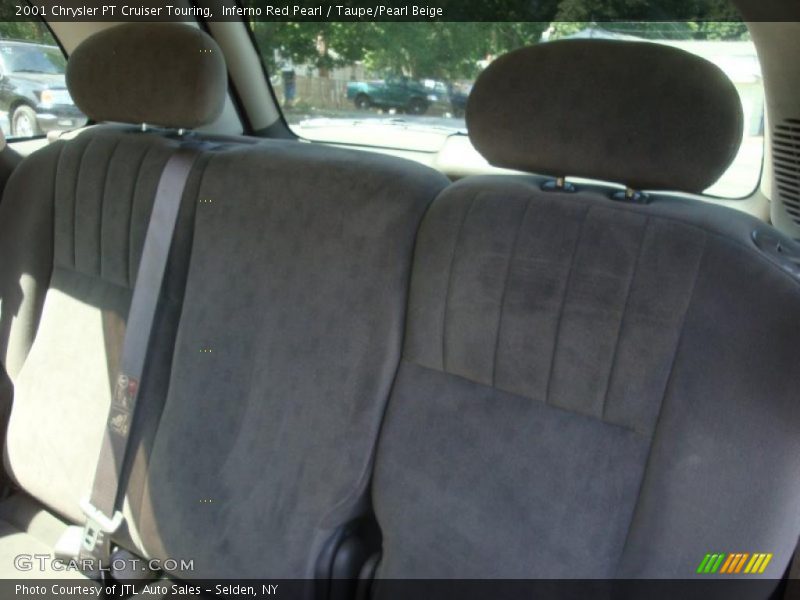 Inferno Red Pearl / Taupe/Pearl Beige 2001 Chrysler PT Cruiser Touring