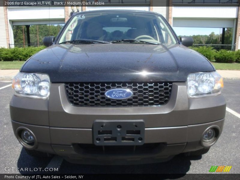 Black / Medium/Dark Pebble 2006 Ford Escape XLT V6