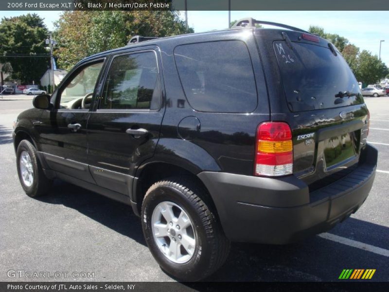 Black / Medium/Dark Pebble 2006 Ford Escape XLT V6