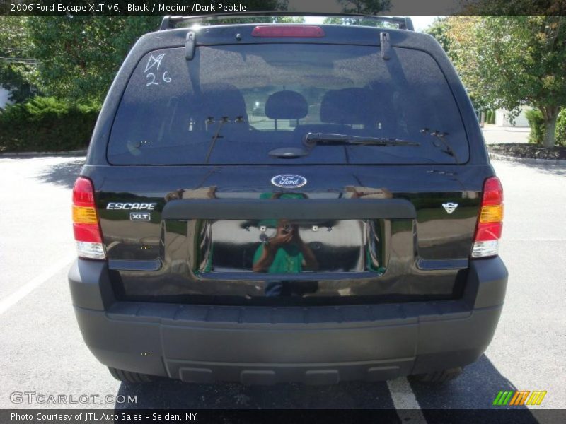 Black / Medium/Dark Pebble 2006 Ford Escape XLT V6