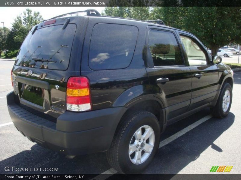 Black / Medium/Dark Pebble 2006 Ford Escape XLT V6