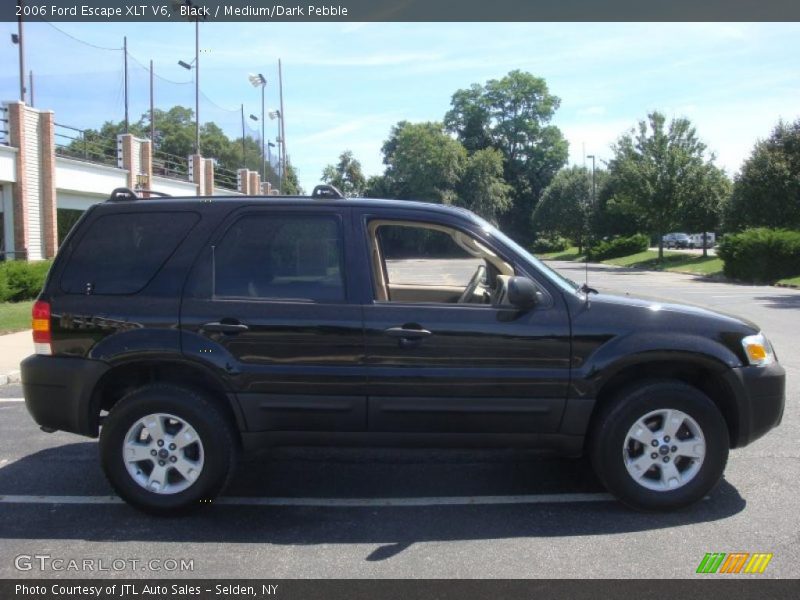 Black / Medium/Dark Pebble 2006 Ford Escape XLT V6