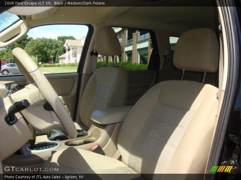 Black / Medium/Dark Pebble 2006 Ford Escape XLT V6
