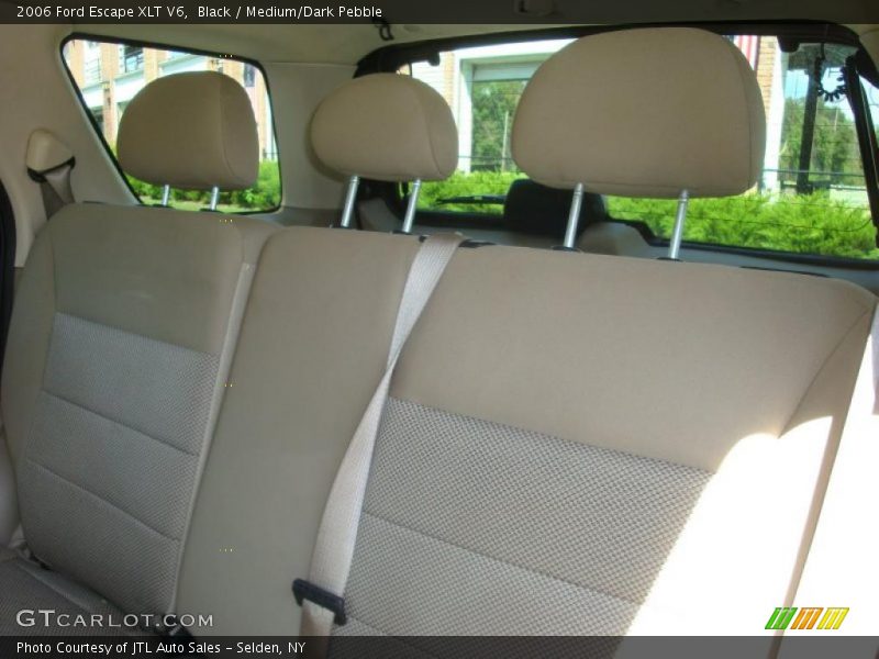 Black / Medium/Dark Pebble 2006 Ford Escape XLT V6
