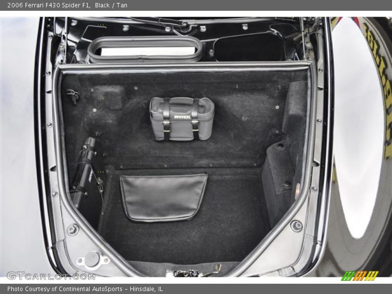 Black / Tan 2006 Ferrari F430 Spider F1