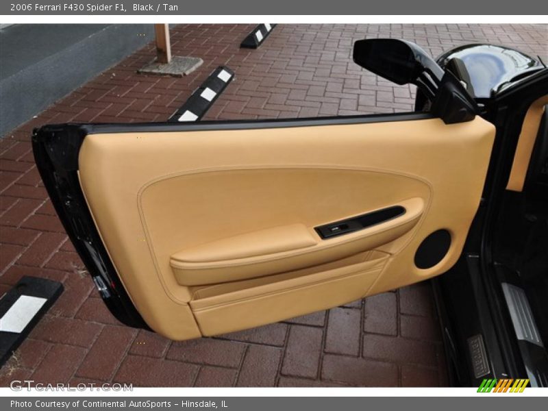 Black / Tan 2006 Ferrari F430 Spider F1