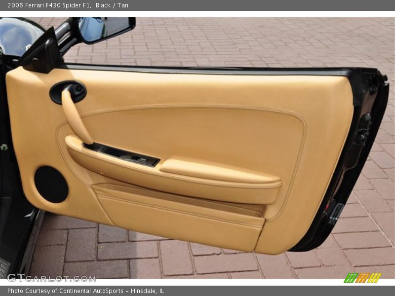 Black / Tan 2006 Ferrari F430 Spider F1