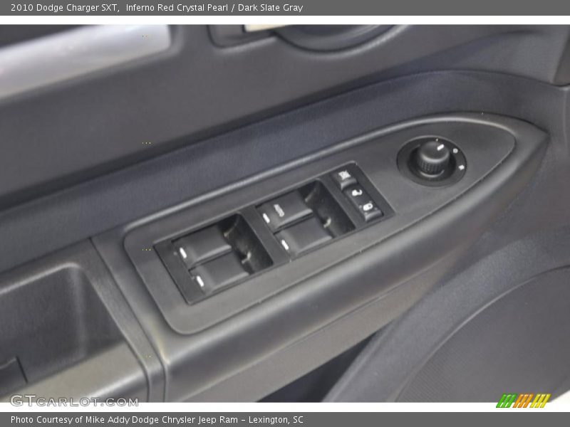 Inferno Red Crystal Pearl / Dark Slate Gray 2010 Dodge Charger SXT