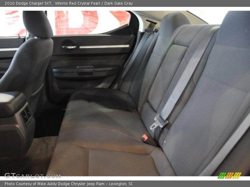 Inferno Red Crystal Pearl / Dark Slate Gray 2010 Dodge Charger SXT