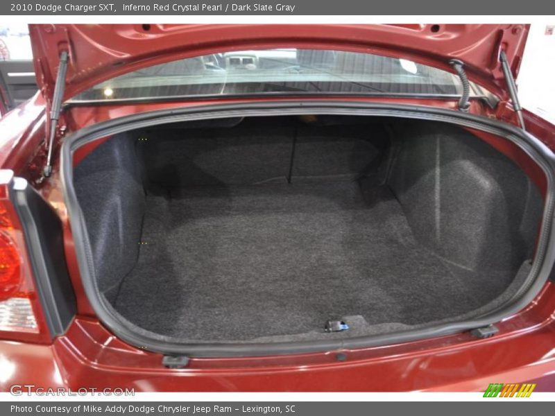 Inferno Red Crystal Pearl / Dark Slate Gray 2010 Dodge Charger SXT