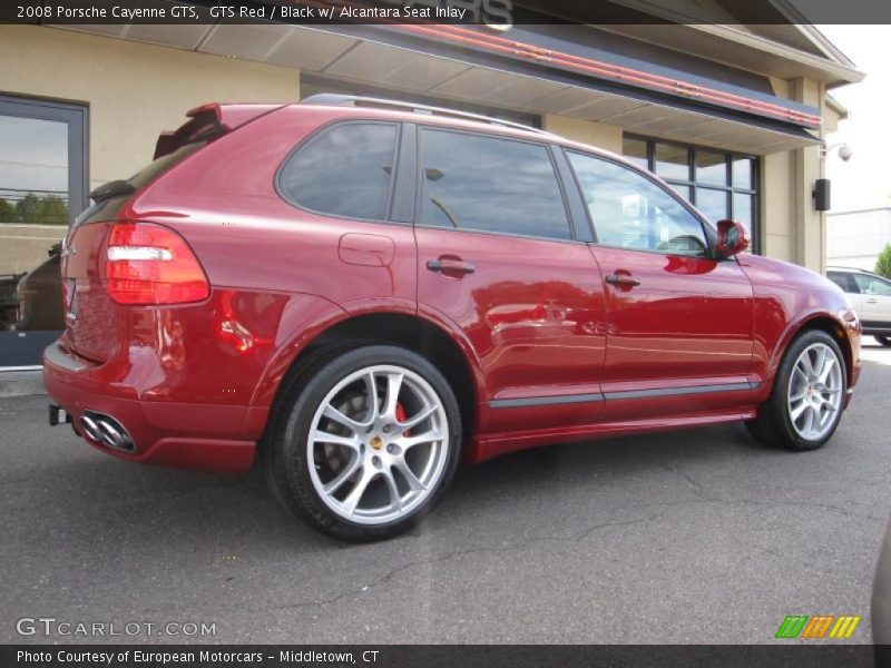 GTS Red / Black w/ Alcantara Seat Inlay 2008 Porsche Cayenne GTS
