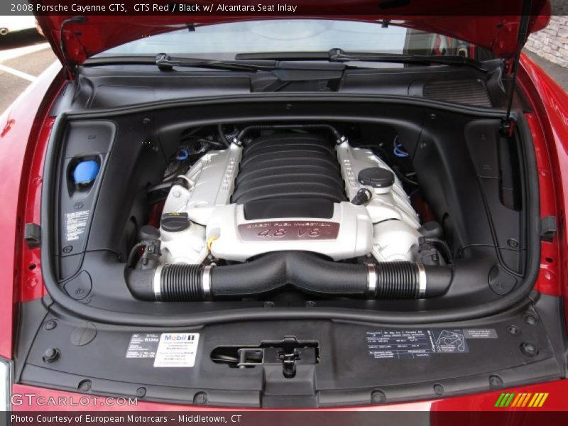 GTS Red / Black w/ Alcantara Seat Inlay 2008 Porsche Cayenne GTS