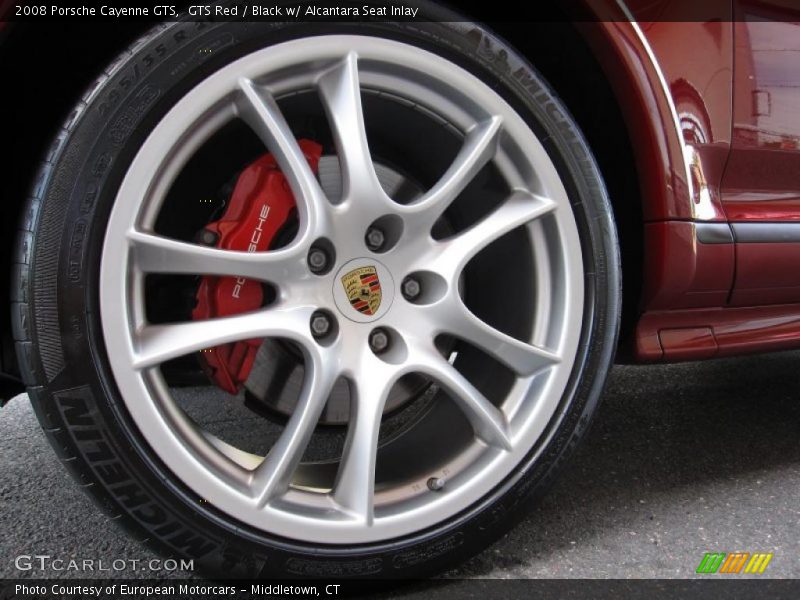 GTS Red / Black w/ Alcantara Seat Inlay 2008 Porsche Cayenne GTS