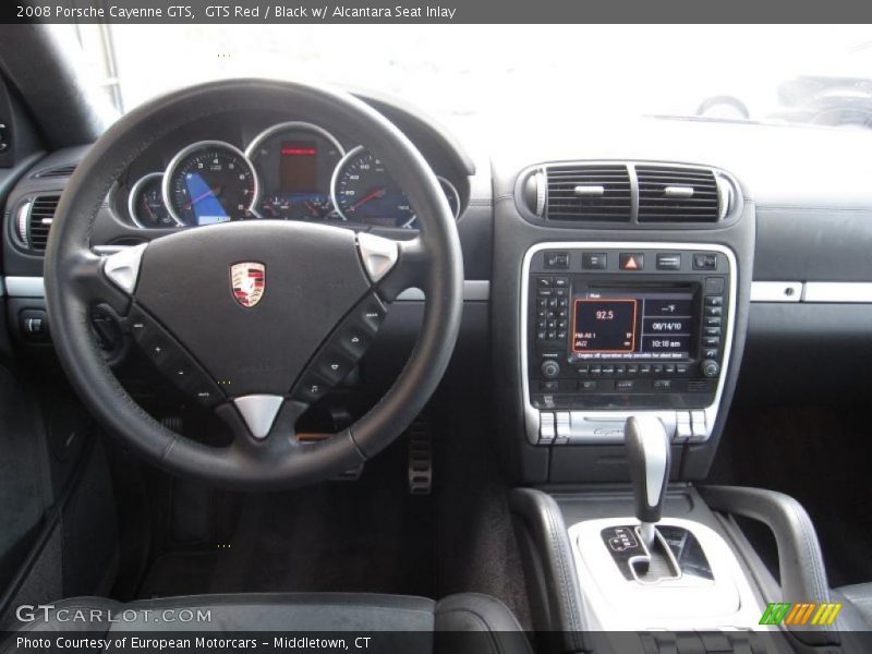 GTS Red / Black w/ Alcantara Seat Inlay 2008 Porsche Cayenne GTS