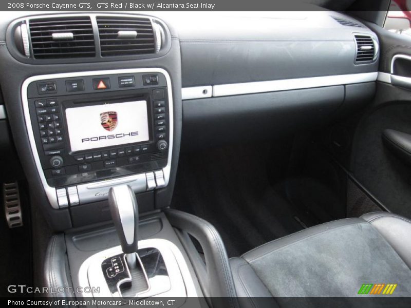 GTS Red / Black w/ Alcantara Seat Inlay 2008 Porsche Cayenne GTS