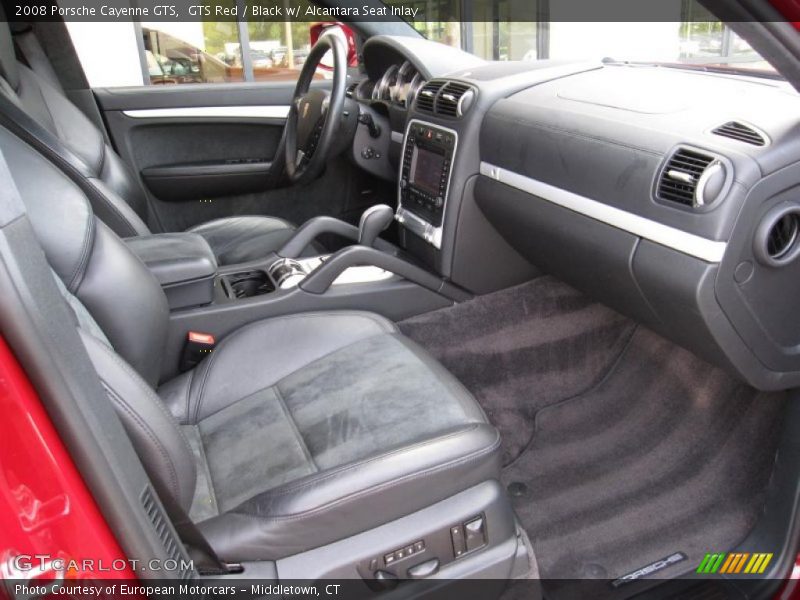 GTS Red / Black w/ Alcantara Seat Inlay 2008 Porsche Cayenne GTS