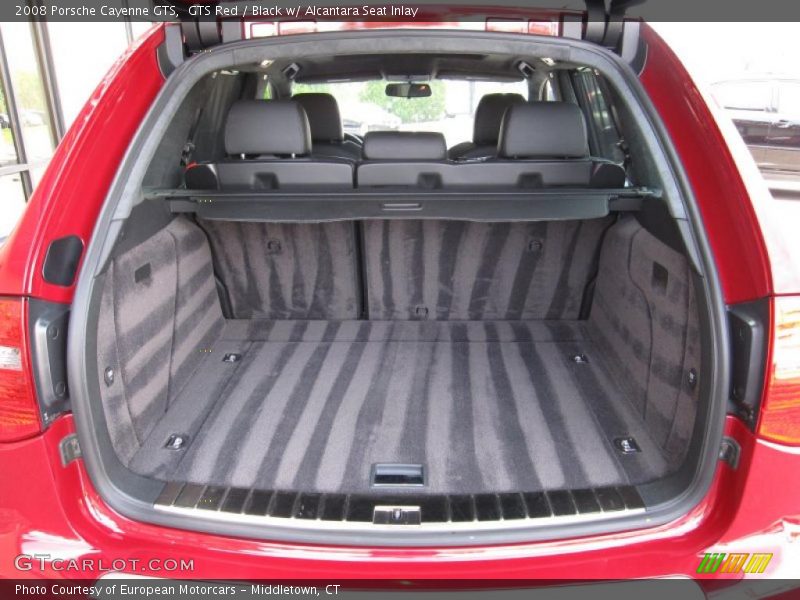 GTS Red / Black w/ Alcantara Seat Inlay 2008 Porsche Cayenne GTS