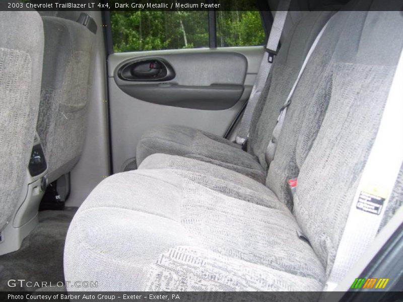 Dark Gray Metallic / Medium Pewter 2003 Chevrolet TrailBlazer LT 4x4