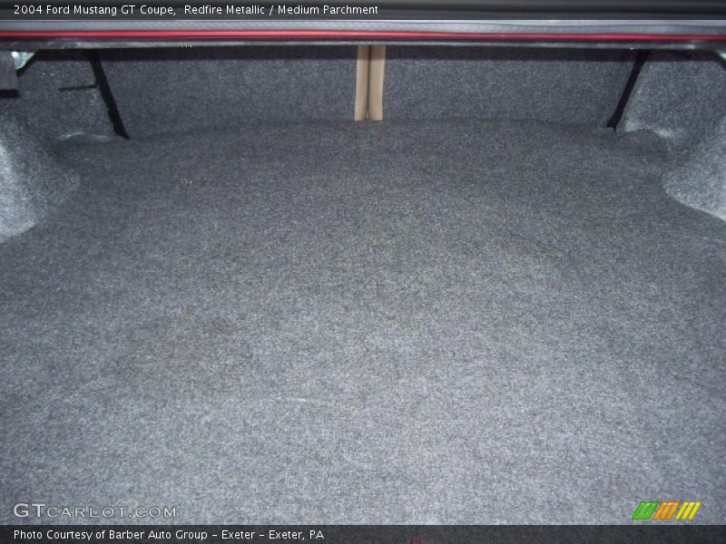 Redfire Metallic / Medium Parchment 2004 Ford Mustang GT Coupe