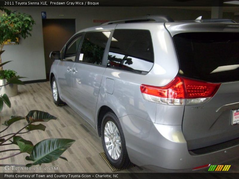 Predawn Gray Mica / Bisque 2011 Toyota Sienna XLE