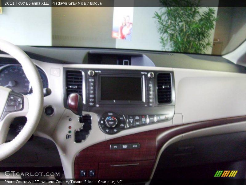 Predawn Gray Mica / Bisque 2011 Toyota Sienna XLE