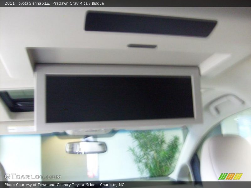 Predawn Gray Mica / Bisque 2011 Toyota Sienna XLE