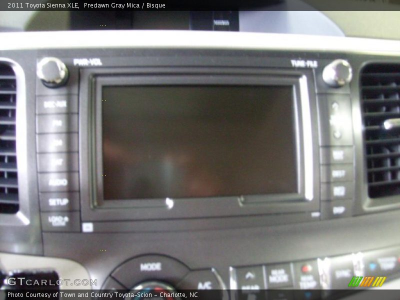 Predawn Gray Mica / Bisque 2011 Toyota Sienna XLE