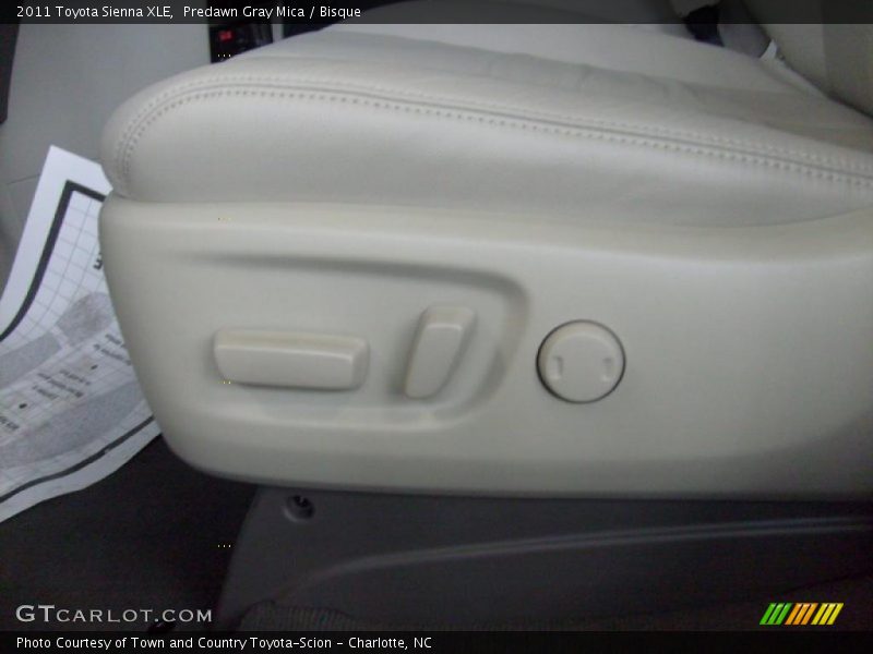 Predawn Gray Mica / Bisque 2011 Toyota Sienna XLE