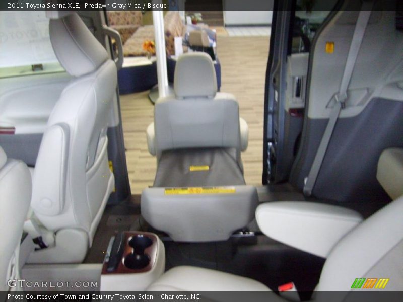 Predawn Gray Mica / Bisque 2011 Toyota Sienna XLE