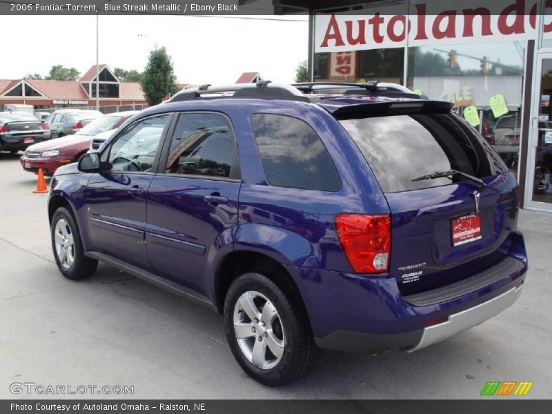 Blue Streak Metallic / Ebony Black 2006 Pontiac Torrent