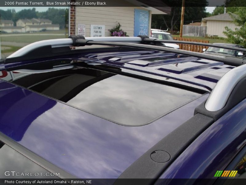 Blue Streak Metallic / Ebony Black 2006 Pontiac Torrent