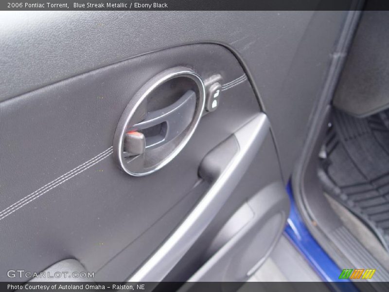 Blue Streak Metallic / Ebony Black 2006 Pontiac Torrent