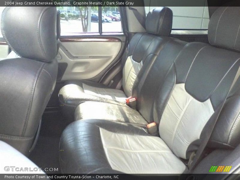 Graphite Metallic / Dark Slate Gray 2004 Jeep Grand Cherokee Overland