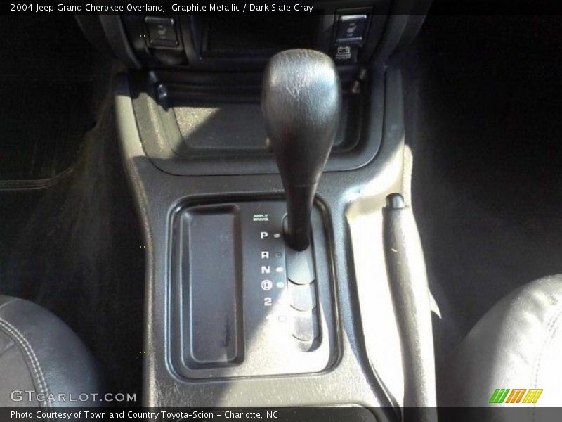 Graphite Metallic / Dark Slate Gray 2004 Jeep Grand Cherokee Overland