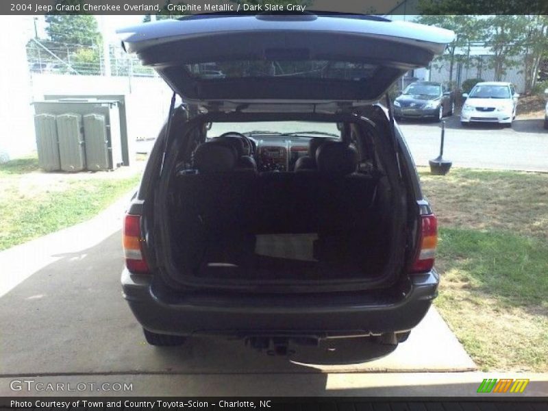 Graphite Metallic / Dark Slate Gray 2004 Jeep Grand Cherokee Overland