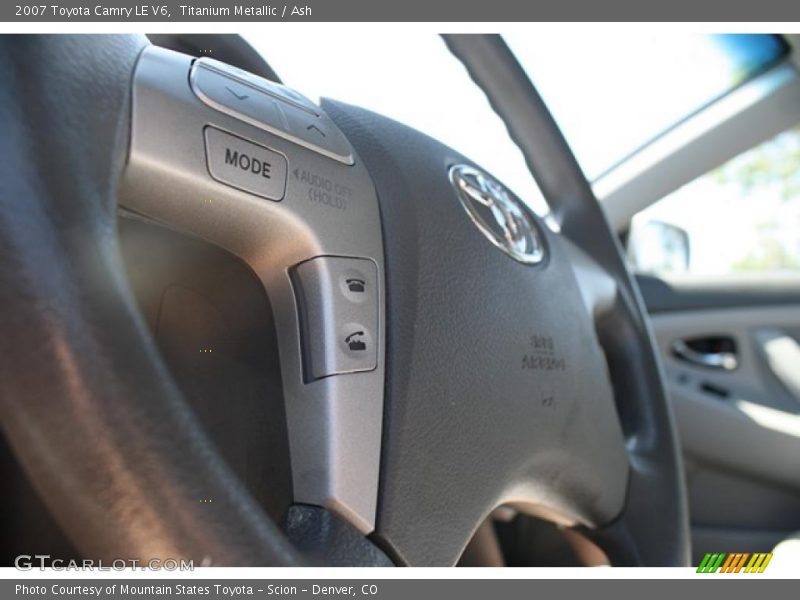Titanium Metallic / Ash 2007 Toyota Camry LE V6