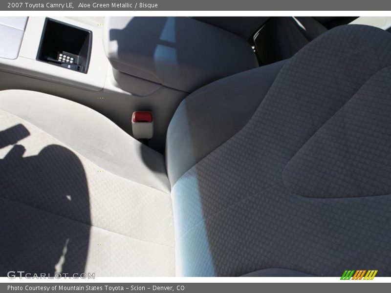 Aloe Green Metallic / Bisque 2007 Toyota Camry LE
