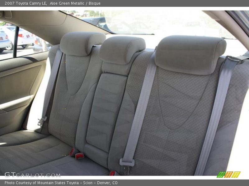 Aloe Green Metallic / Bisque 2007 Toyota Camry LE