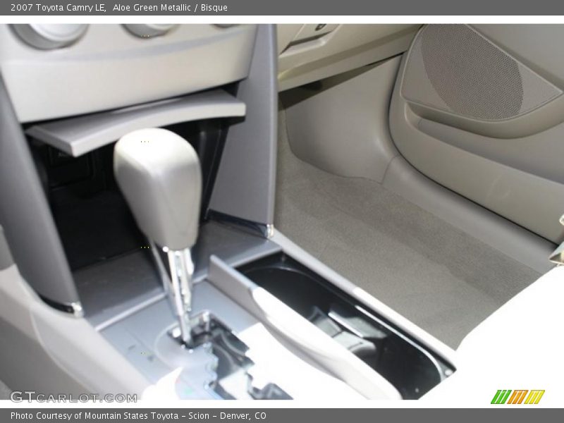 Aloe Green Metallic / Bisque 2007 Toyota Camry LE