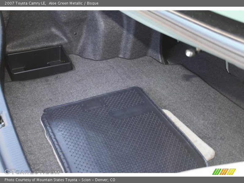 Aloe Green Metallic / Bisque 2007 Toyota Camry LE