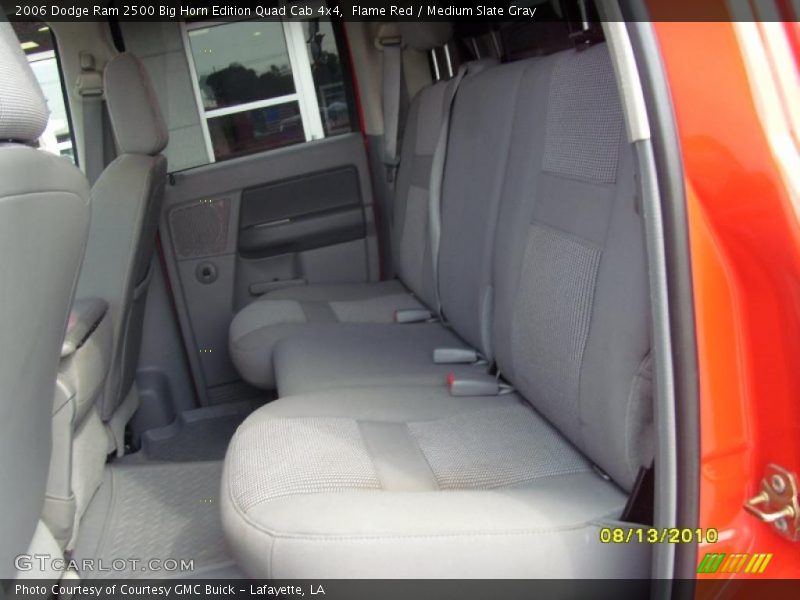 Flame Red / Medium Slate Gray 2006 Dodge Ram 2500 Big Horn Edition Quad Cab 4x4