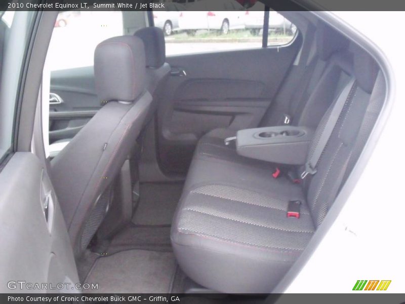 Summit White / Jet Black 2010 Chevrolet Equinox LT