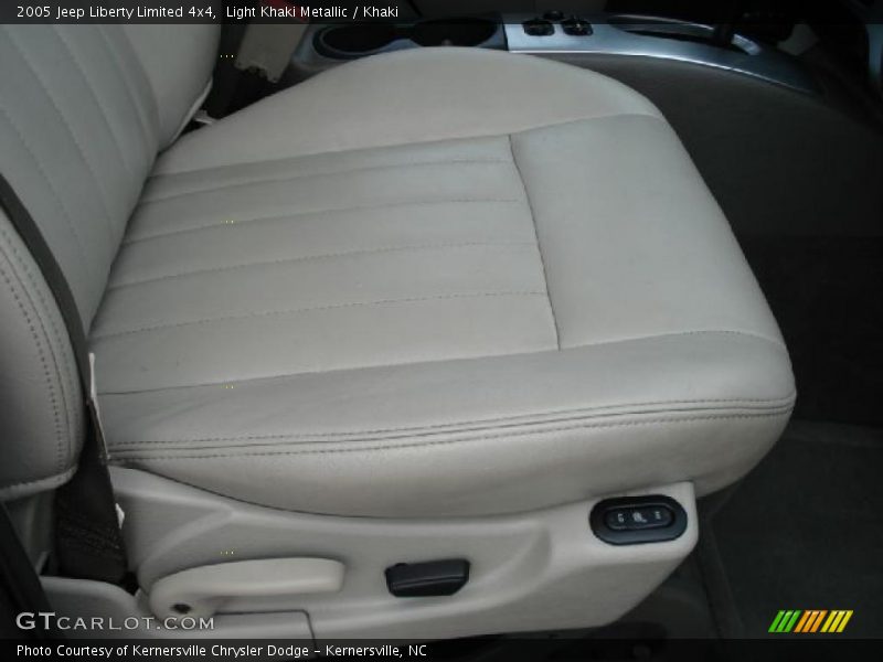 Light Khaki Metallic / Khaki 2005 Jeep Liberty Limited 4x4