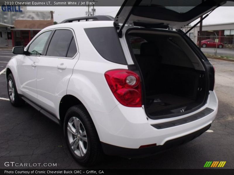 Summit White / Jet Black 2010 Chevrolet Equinox LT