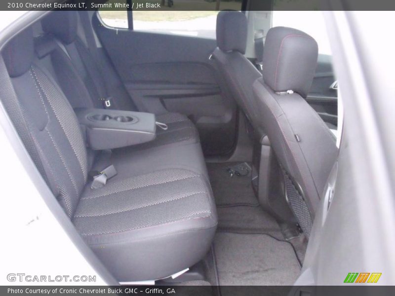 Summit White / Jet Black 2010 Chevrolet Equinox LT