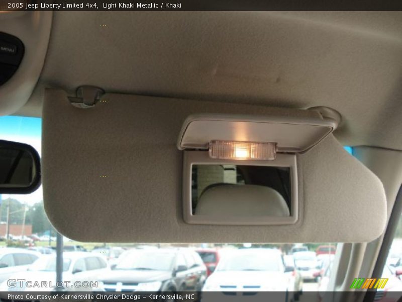 Light Khaki Metallic / Khaki 2005 Jeep Liberty Limited 4x4