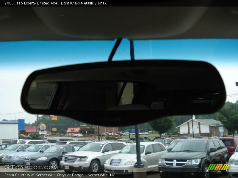 Light Khaki Metallic / Khaki 2005 Jeep Liberty Limited 4x4