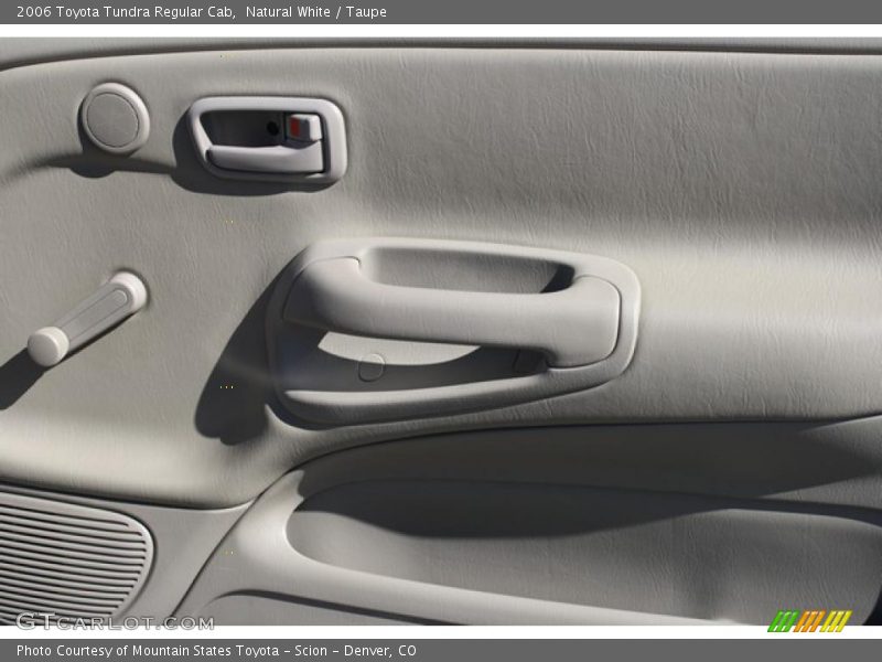 Natural White / Taupe 2006 Toyota Tundra Regular Cab