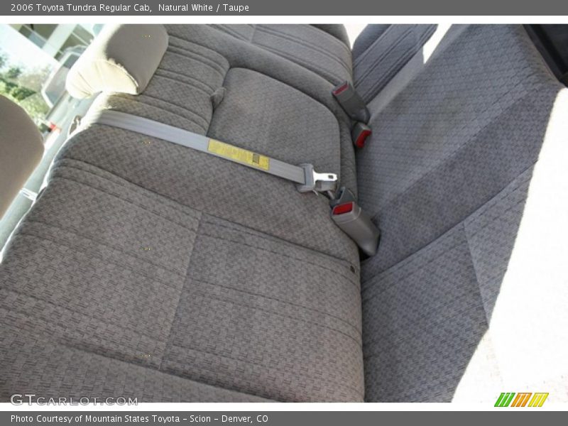 Natural White / Taupe 2006 Toyota Tundra Regular Cab