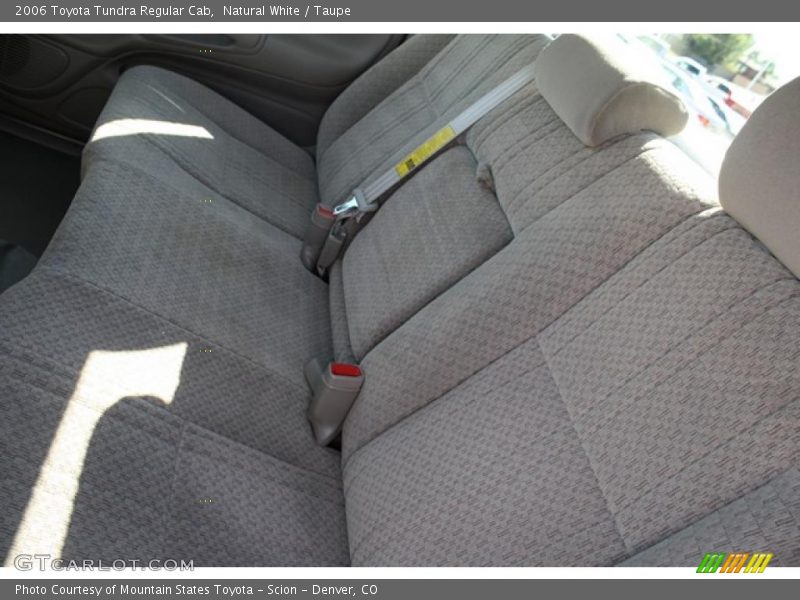 Natural White / Taupe 2006 Toyota Tundra Regular Cab